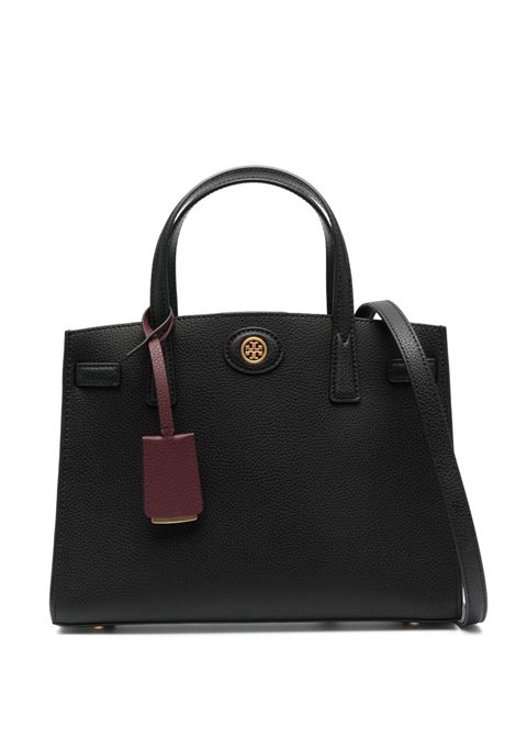 Borsa tote robinson in nero Tory burch - donna